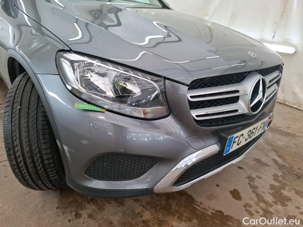  Mercedes  G-Klasee MERCEDES-BENZ GLC 5p SUV GLC 220 d Business 4Matic #8