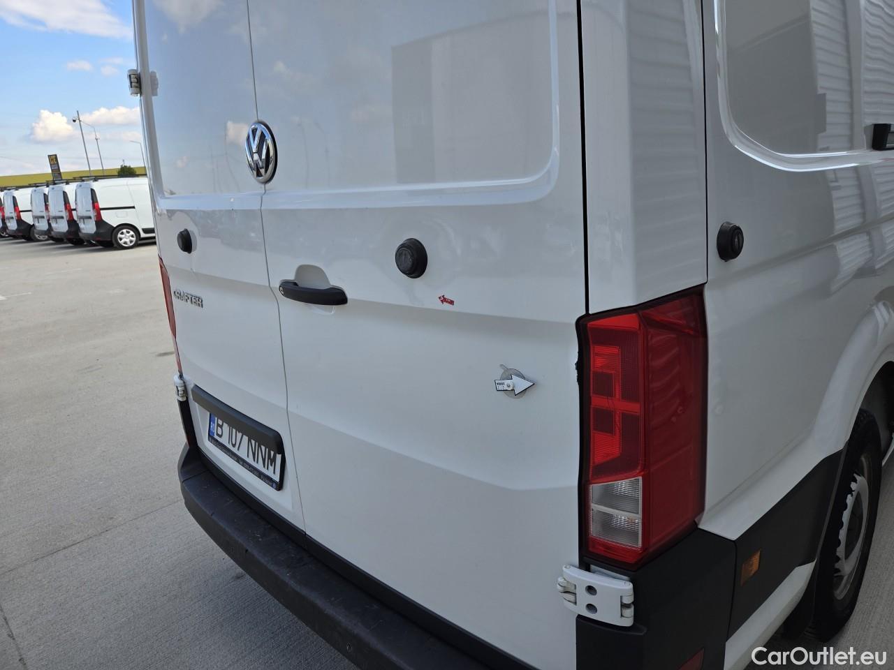  Volkswagen  Crafter 2.0 TDI 140HP 35 LWB HRF L4H3 #49