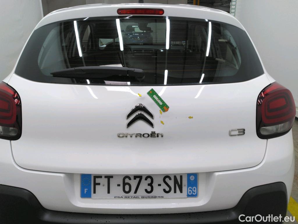  Citroen  C3  Société Feel Nav 1.2 PureTech 80CV BVM5 E6d #2