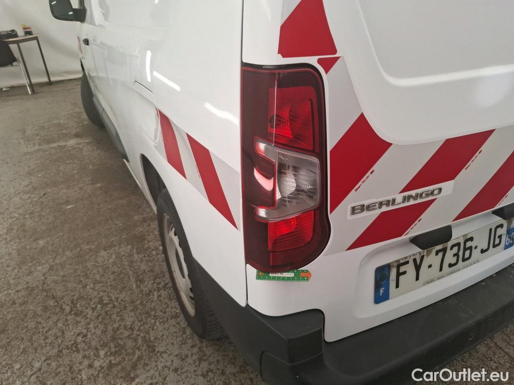  Citroen  Berlingo  Fourgon Club XL 950 1.2 PureTech 110CV BVM6 E6d #12