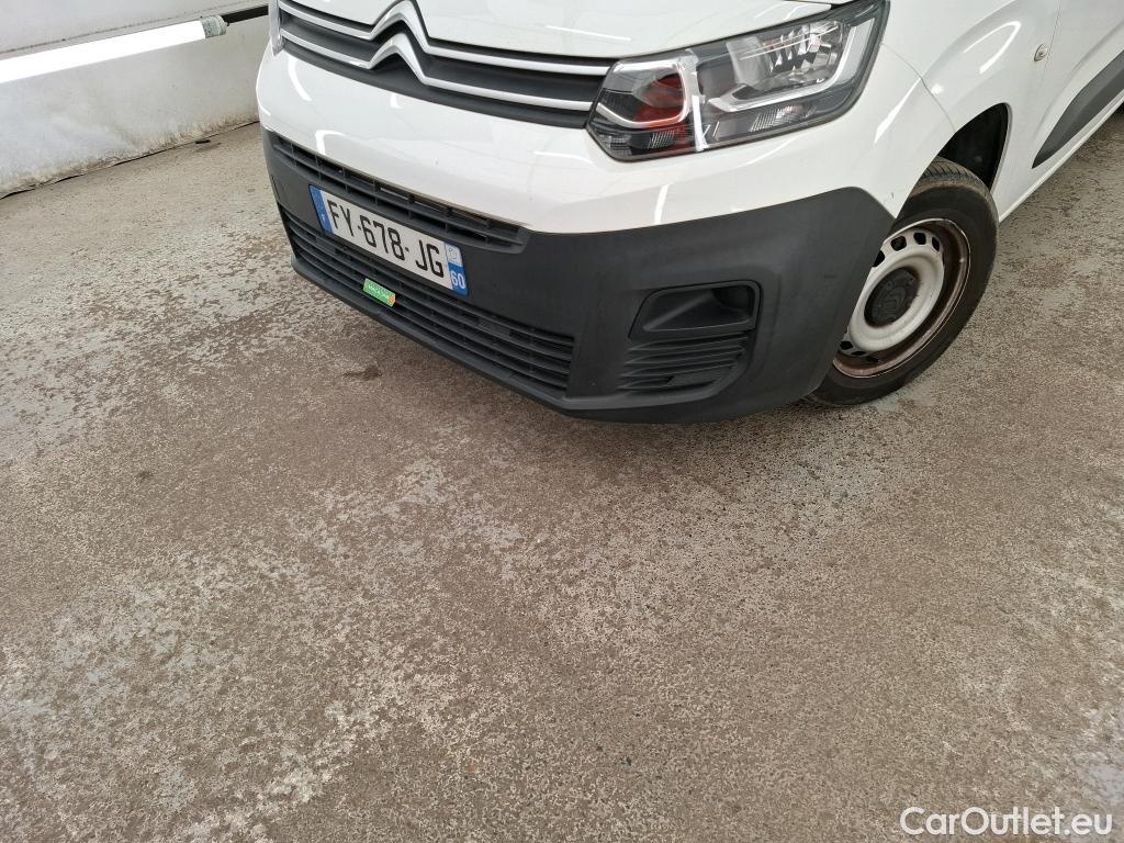  Citroen  Berlingo  Fourgon Control M 650 1.2 PureTech 110CV BVM6 E6d #11