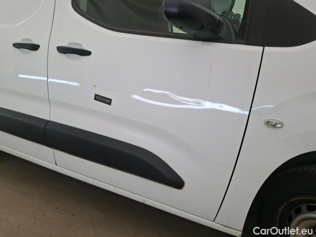  Citroen  Berlingo  Fourgon Club M 650 1.6 BlueHDi 75CV BVM5 E6 #8