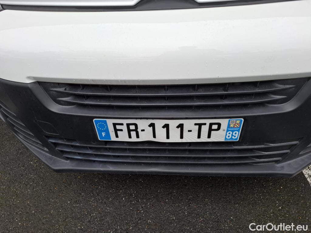  Citroen  Jumpy  Fourgon CityVan XS 1.5 BlueHDi 120CV BVM6 E6dT #9
