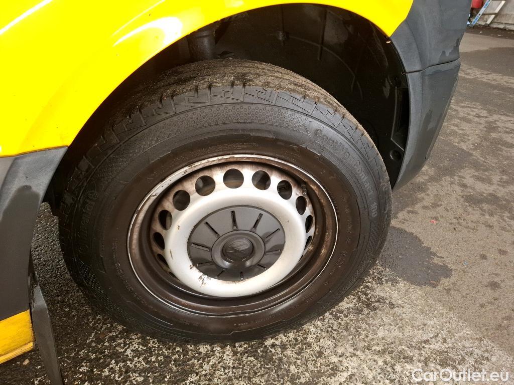  Volkswagen  Crafter  Fourgon Fourgon 35 lang mit Hochdach FWD 2.0 140CV BVM6 #9