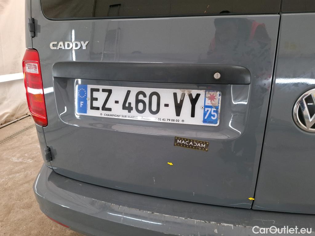  Volkswagen  Caddy VOLKSWAGEN  Van VU 4p Fourgonnette 2.0 TDI 75 Business Line Plus #1