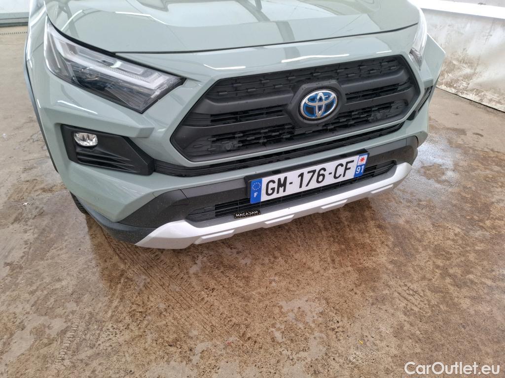  Toyota  RAV4 TOYOTA  Hybride / 2018 / 5P / SUV Hybride AWD 222ch Trail #13