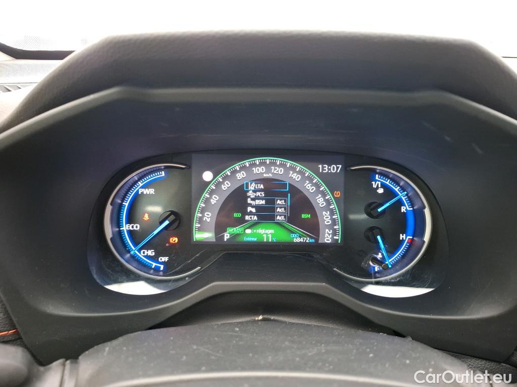  Toyota  RAV4 TOYOTA  Hybride / 2018 / 5P / SUV Hybride AWD 222ch Trail #12