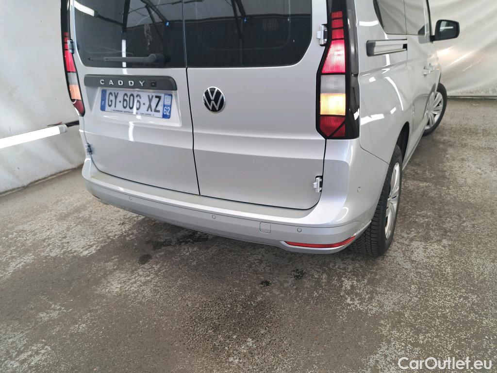  Volkswagen  Caddy VOLKSWAGEN  Cargo / 2020 / 4P / Fourgonnette 1.5 TSI 114ch DSG Business Plus #5