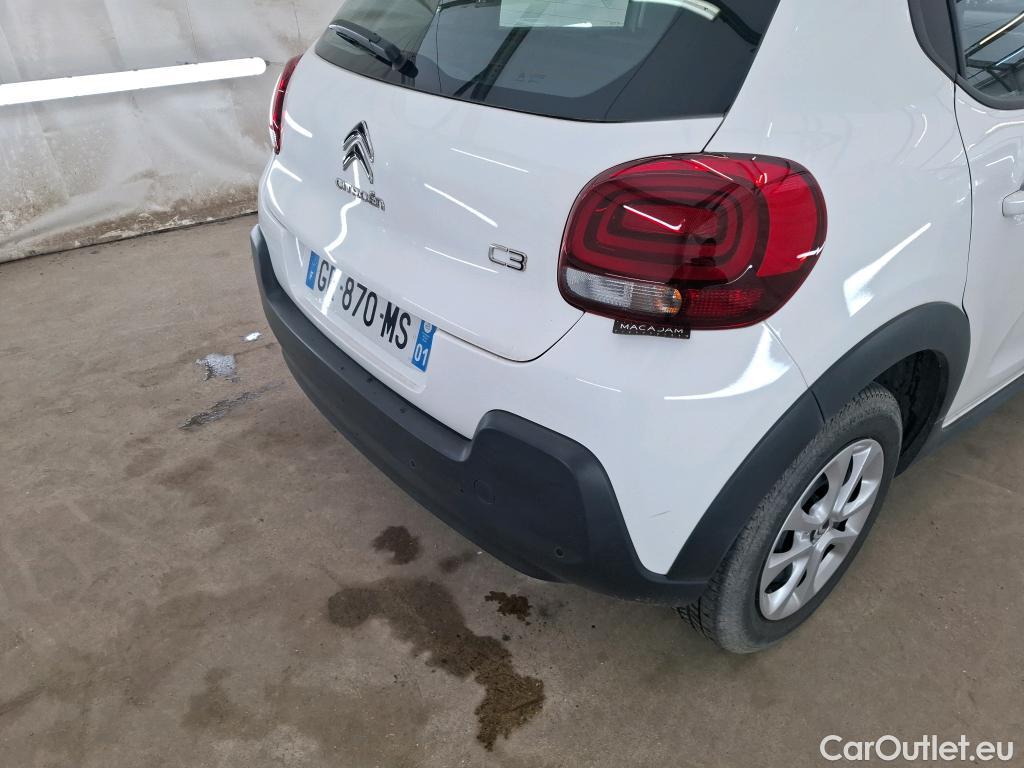  Citroen  C3 CITROEN  Société / 2020 / 5P / Berline / VU BlueHDi 100 SandS BVM6 Feel Nav #13