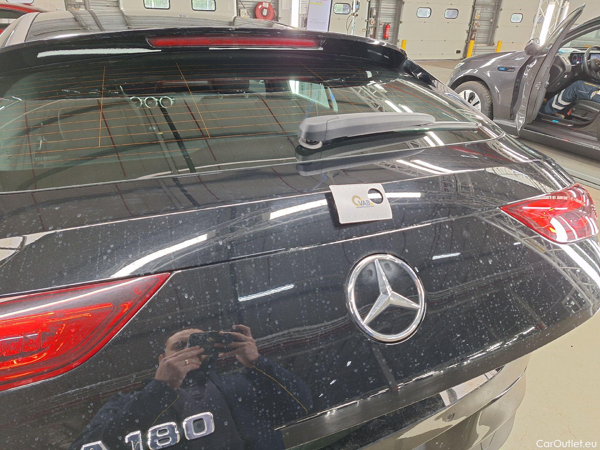  Mercedes  CLA-Klasse Mercedes, CLA-Class SB '19, Mercedes-Benz CLA Shooting Brake CLA 180 Business  #13