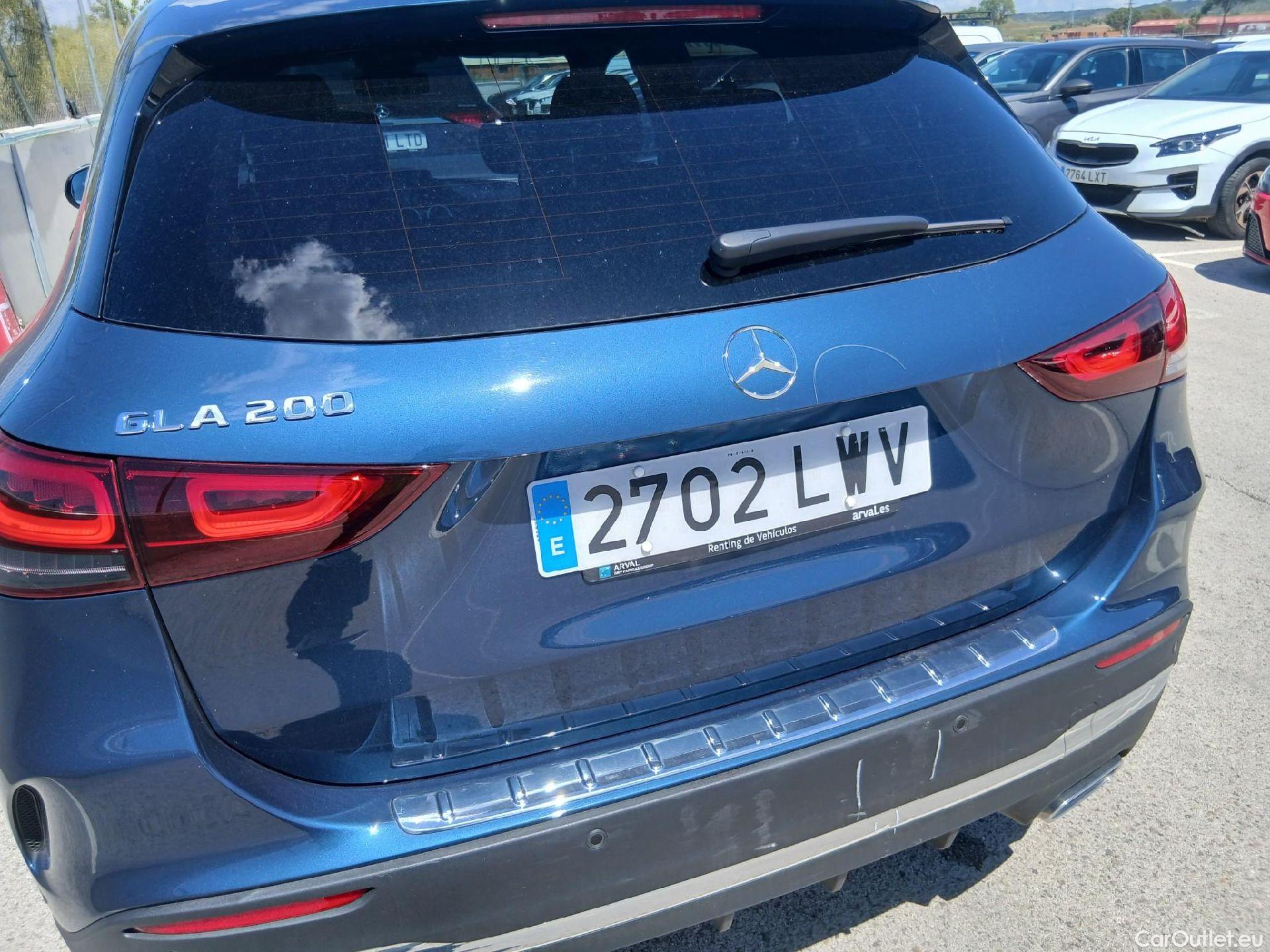  Mercedes  GLA MERCEDES-BENZ  / 2020 / 5P / todoterreno  200 #13