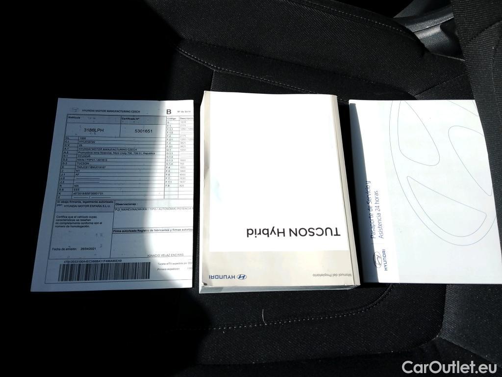  Hyundai  Tucson HYUNDAI 1.6 TGDI 230 CV HEV Maxx Auto #10