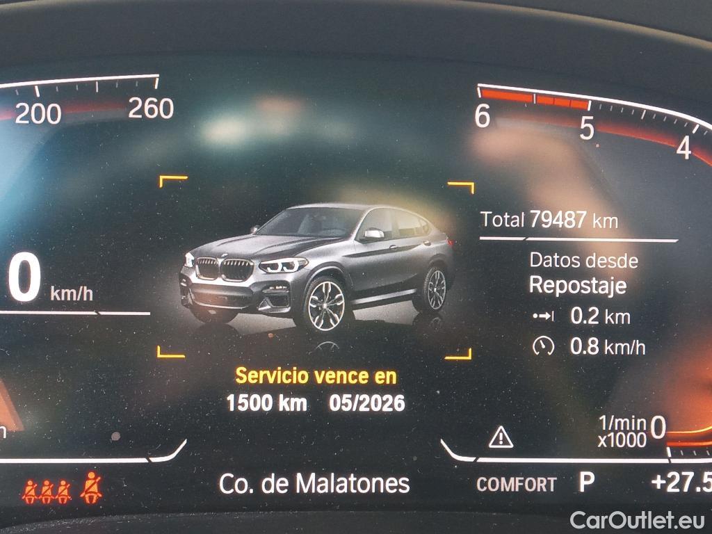  Bmw  X4 BMW  / 2018 / 5P / todoterreno xDrive20d #17