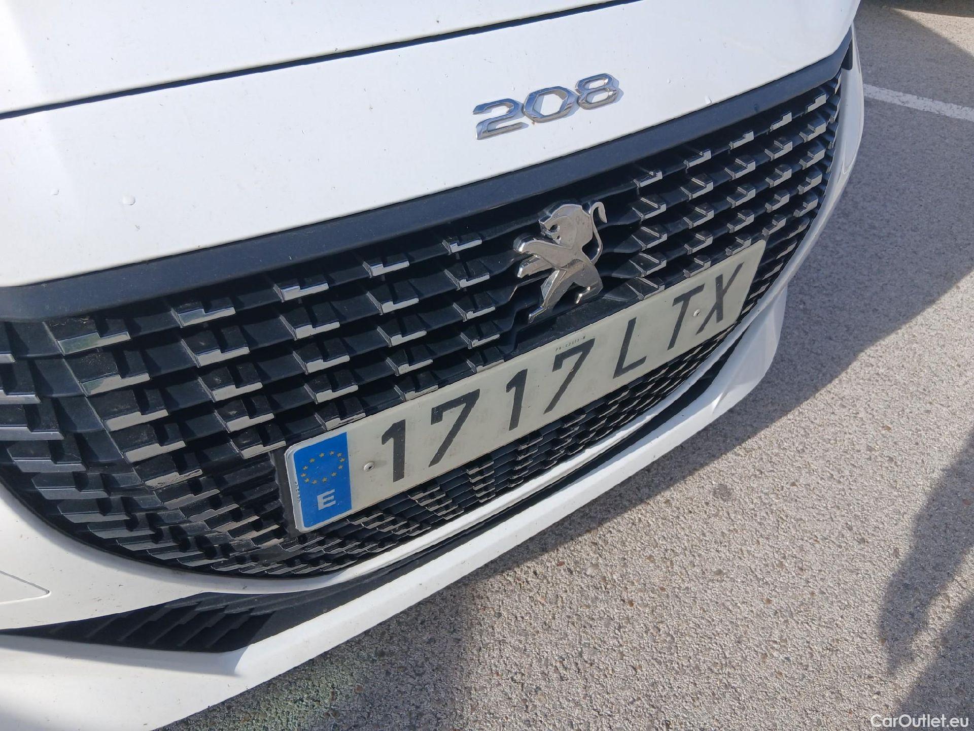  Peugeot  208 PEUGEOT   BlueHDi 100 CV Active #8