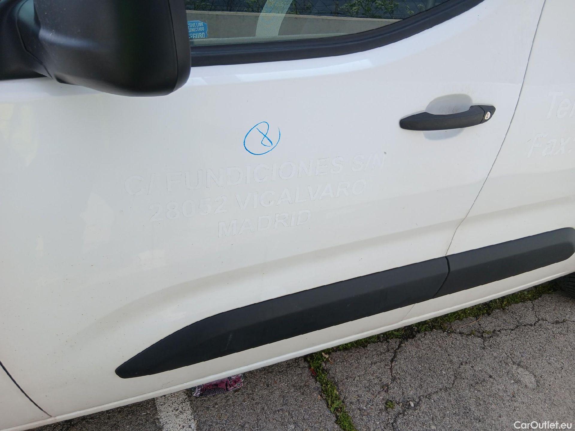  Citroen  Berlingo CITROEN  / 2018 / 3P / furgón derivado de turismo Talla M BlueHDi 100 CONTROL (AC2) #16