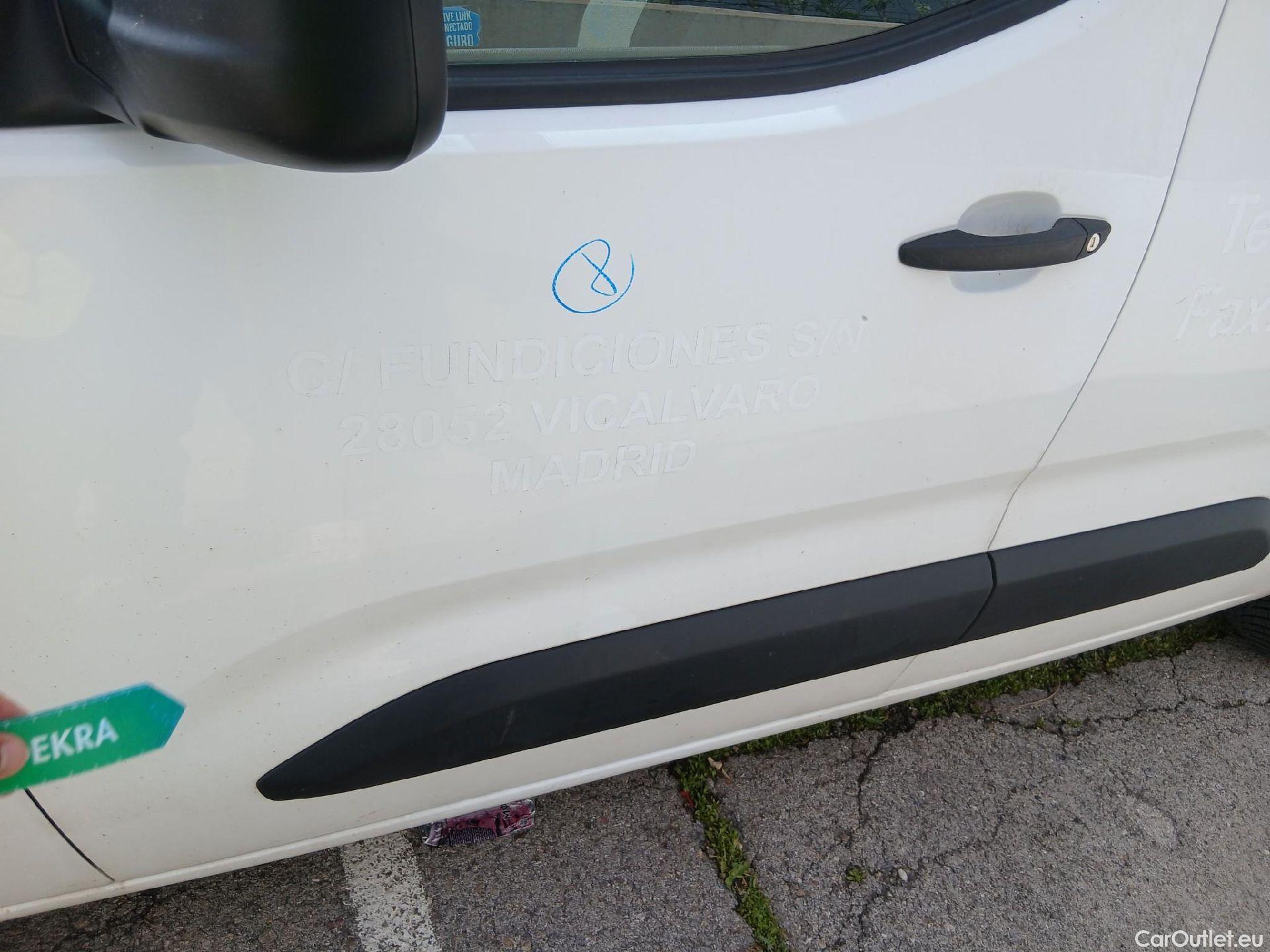  Citroen  Berlingo CITROEN  / 2018 / 3P / furgón derivado de turismo Talla M BlueHDi 100 CONTROL (AC2) #15