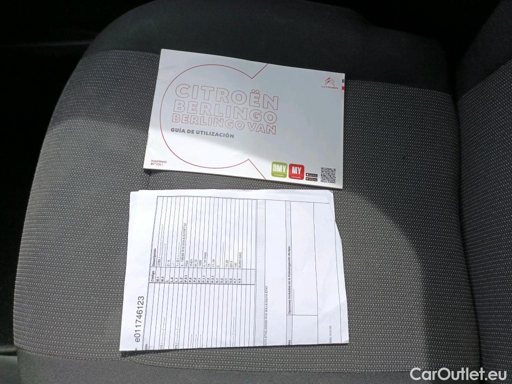  Citroen  Berlingo CITROEN  / 2018 / 3P / furgón derivado de turismo Talla M BlueHDi 100 CONTROL (AC2) #49