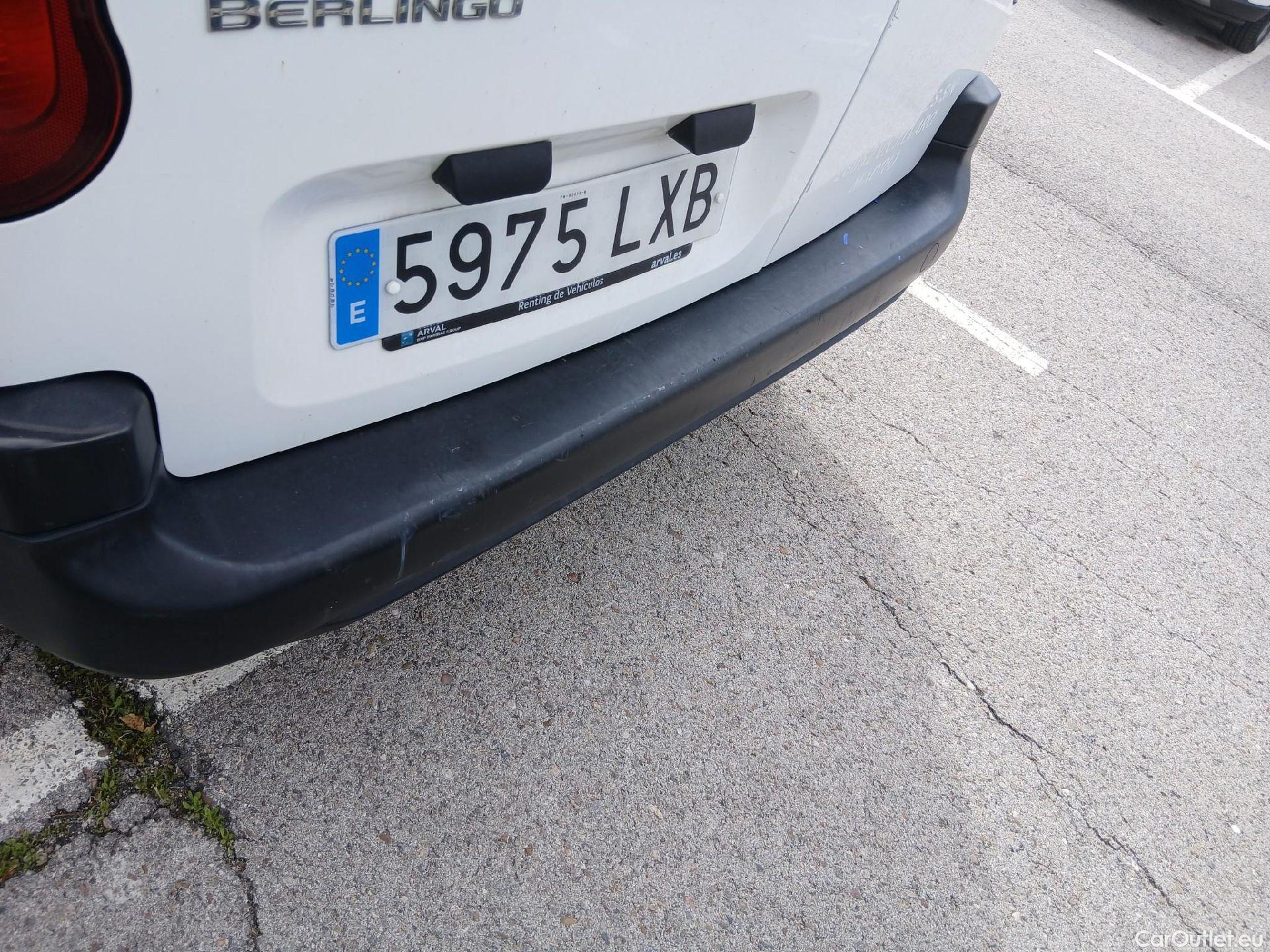  Citroen  Berlingo CITROEN  / 2018 / 3P / furgón derivado de turismo Talla M BlueHDi 100 CONTROL (AC2) #23