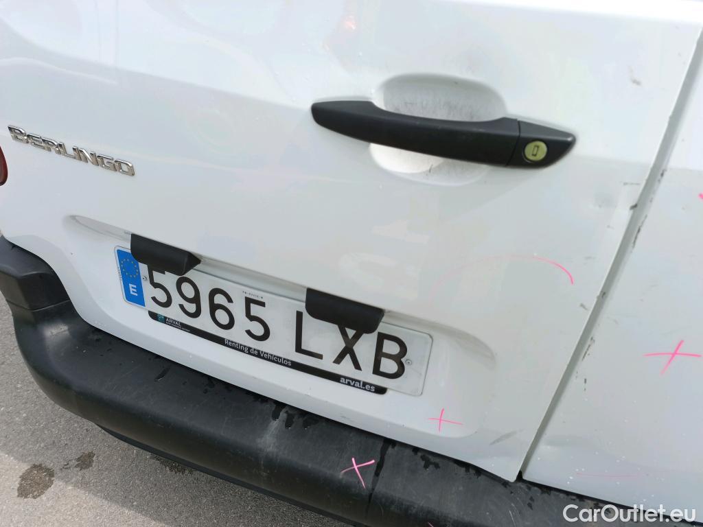  Citroen  Berlingo CITROEN  / 2018 / 3P / furgón derivado de turismo Talla M BlueHDi 100 CONTROL (AC2) #10