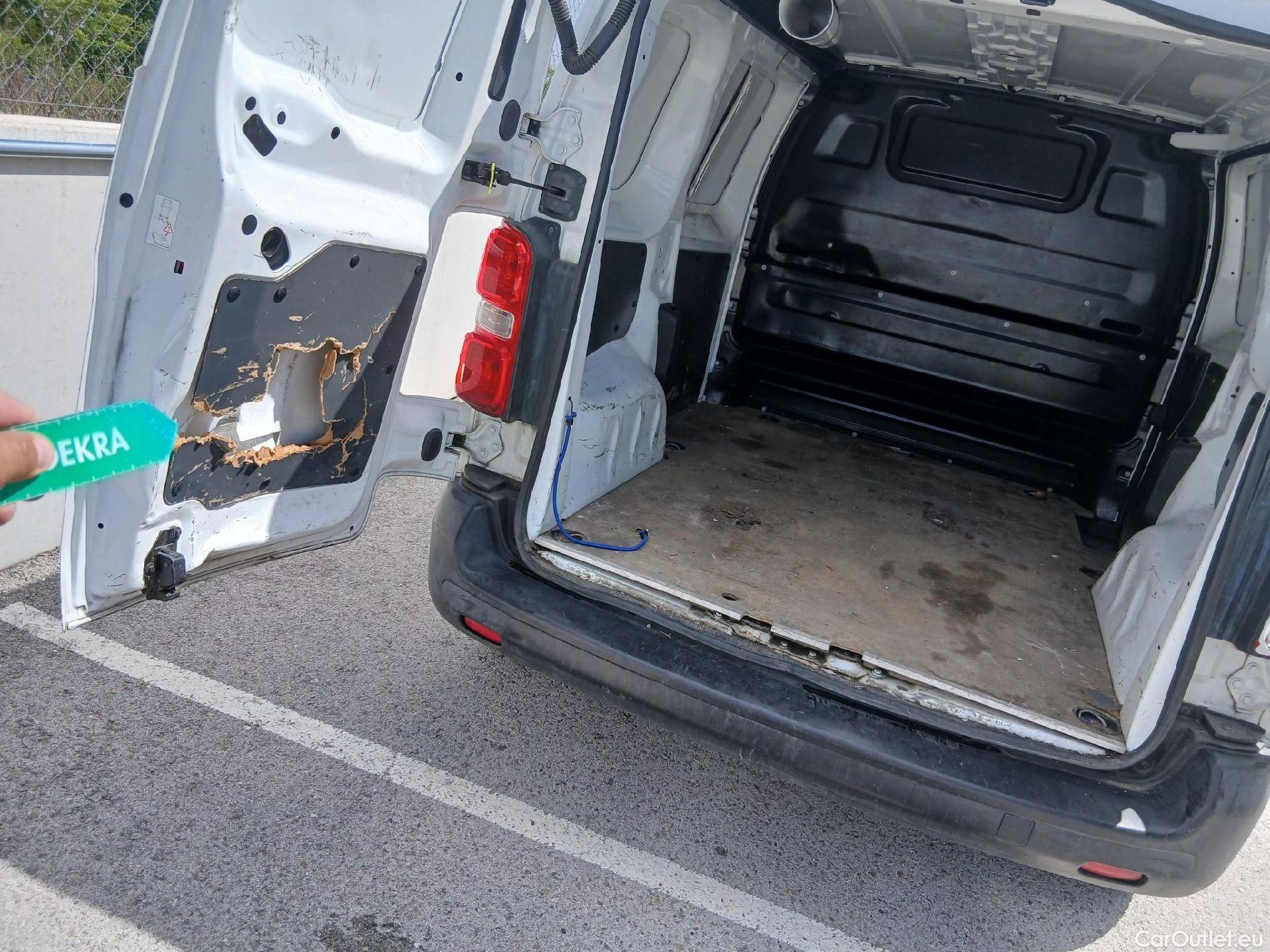  Citroen  Jumpy CITROEN  / 2016 / 4P / furgón Talla XS BlueHDi 100 S&S 6v Control #1
