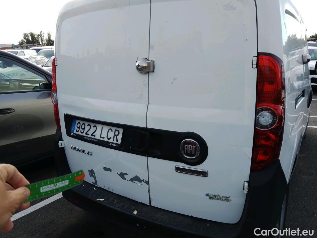  Fiat  Doblo FIAT Doblò Cargo/2015/4P/furgón derivado de turismo Cargo Maxi Base Plus 1.4 Tjet 89kW GNC #8