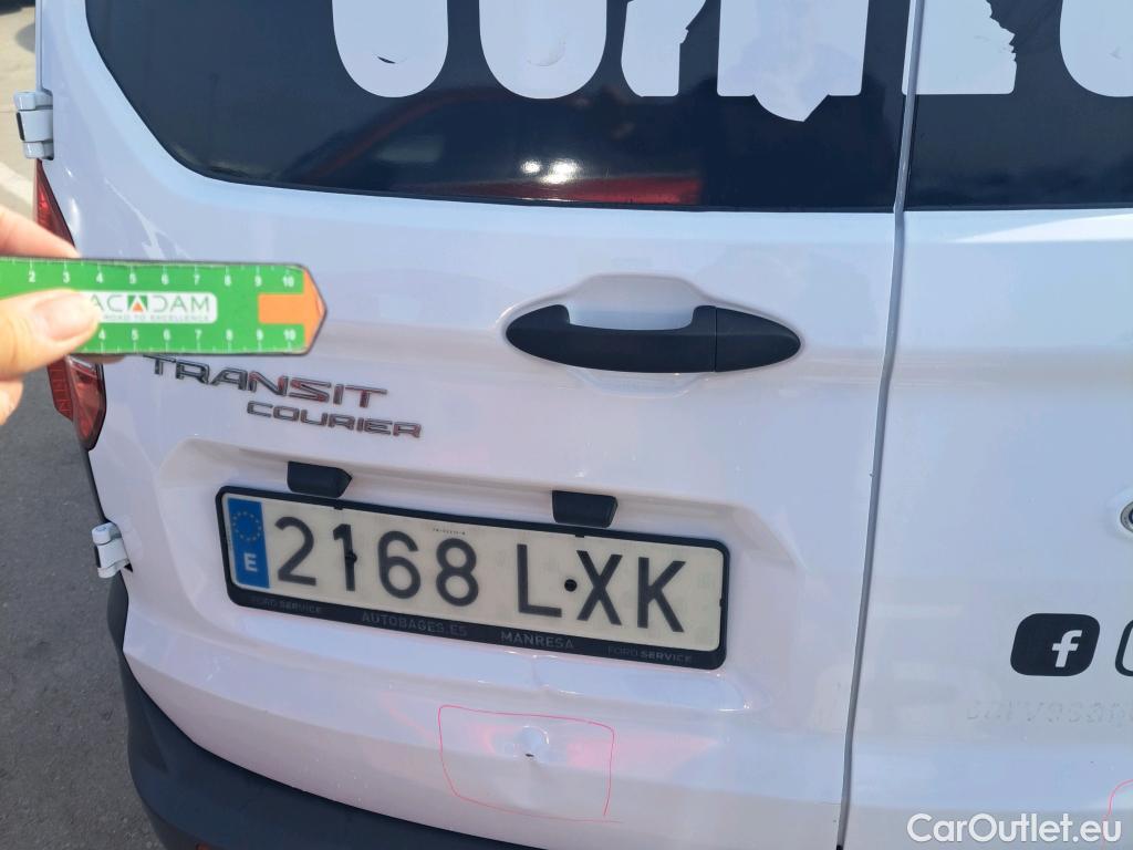  Ford  Transit FORD  Courier/2014/4P/furgón der.turis Van 1.5 TDCi 75kW Trend #8