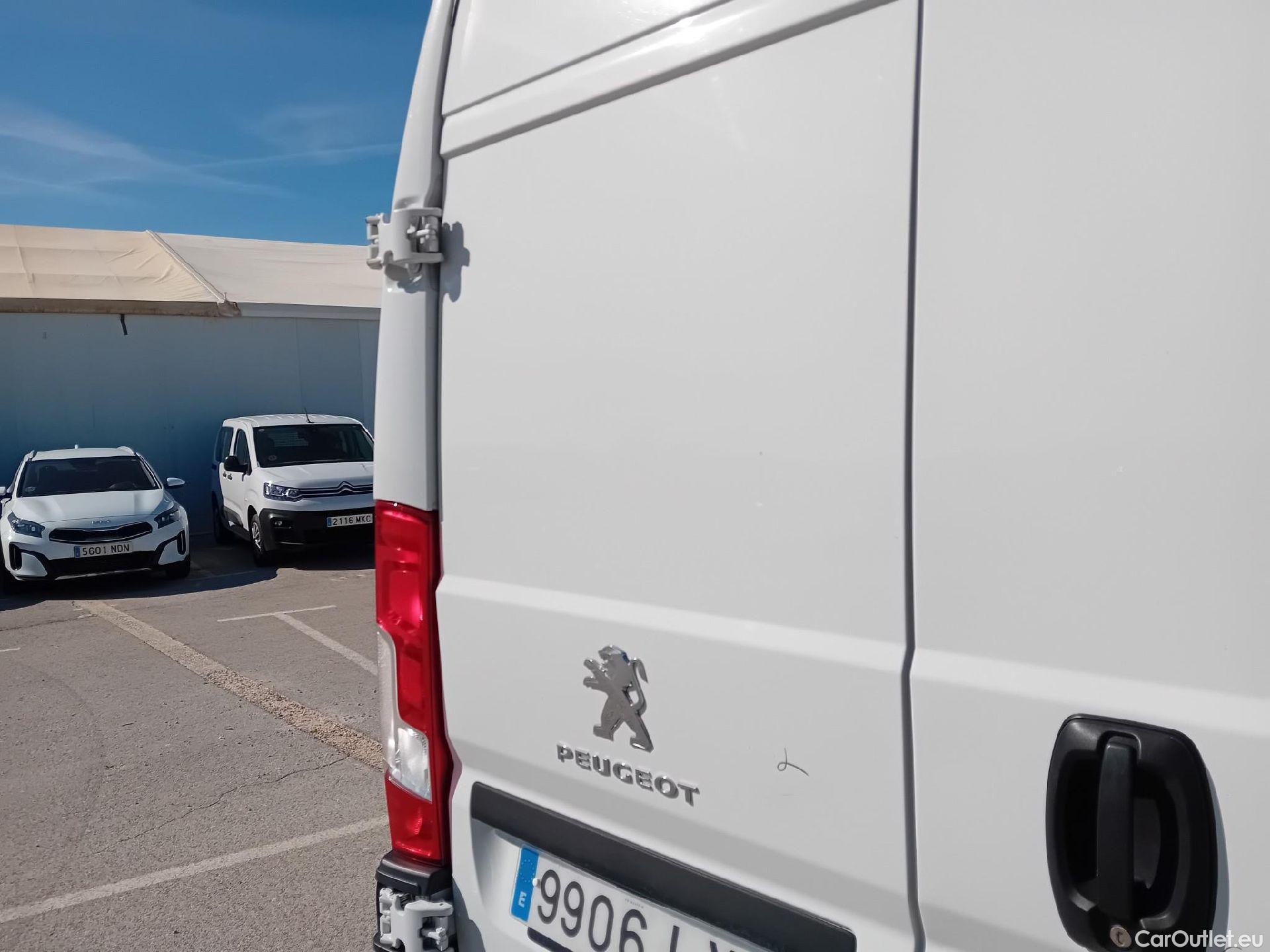  Peugeot  Boxer PEUGEOT  / 2014 / 4P / furgón Pack 335 L3 H2 BHDI 103kW (140CV) S&S #22