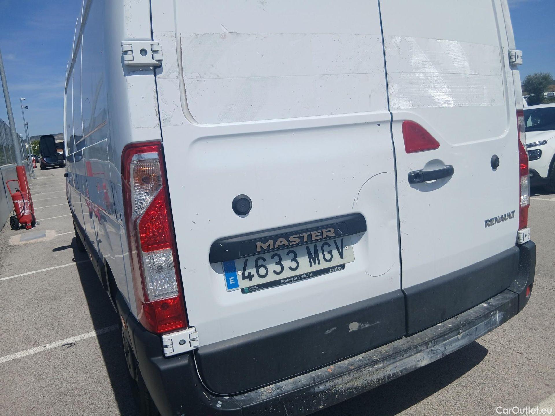  Renault  Master RENAULT  / 2019 / 4P / furgón Furgón T L3H2 3500 Bl dCi 99kW(135CV) #11