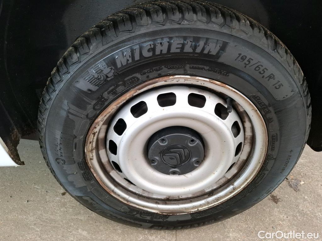  Citroen  Berlingo  Fourgon Club M 650 1.5 BlueHDi 75CV BVM5 E6dT #16