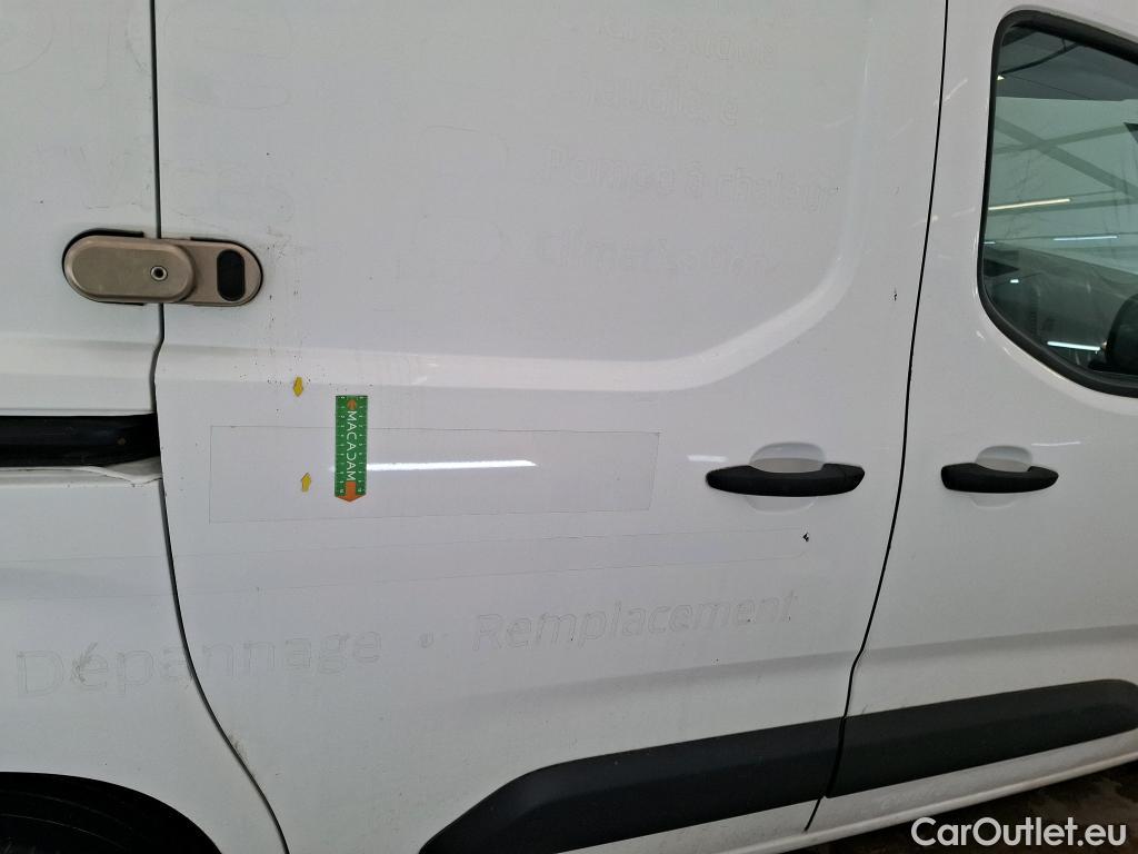  Citroen  Berlingo  Fourgon Club M 650 1.5 BlueHDi 100CV BVM6 E6d #21