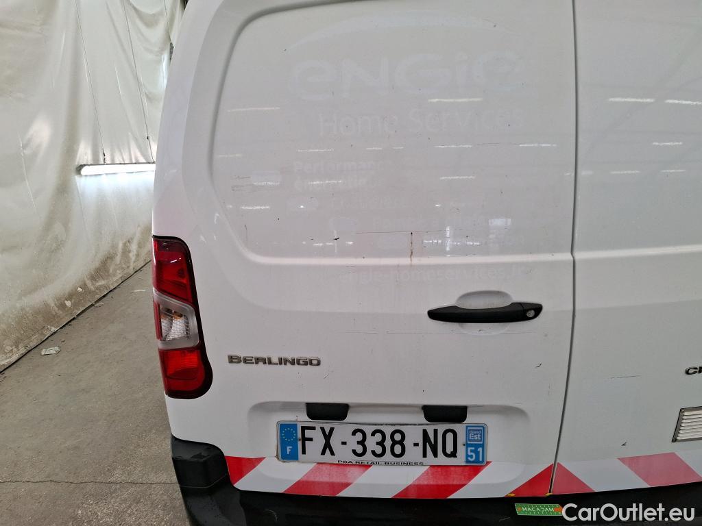  Citroen  Berlingo  Fourgon Club M 650 1.5 BlueHDi 75CV BVM5 E6dT #28