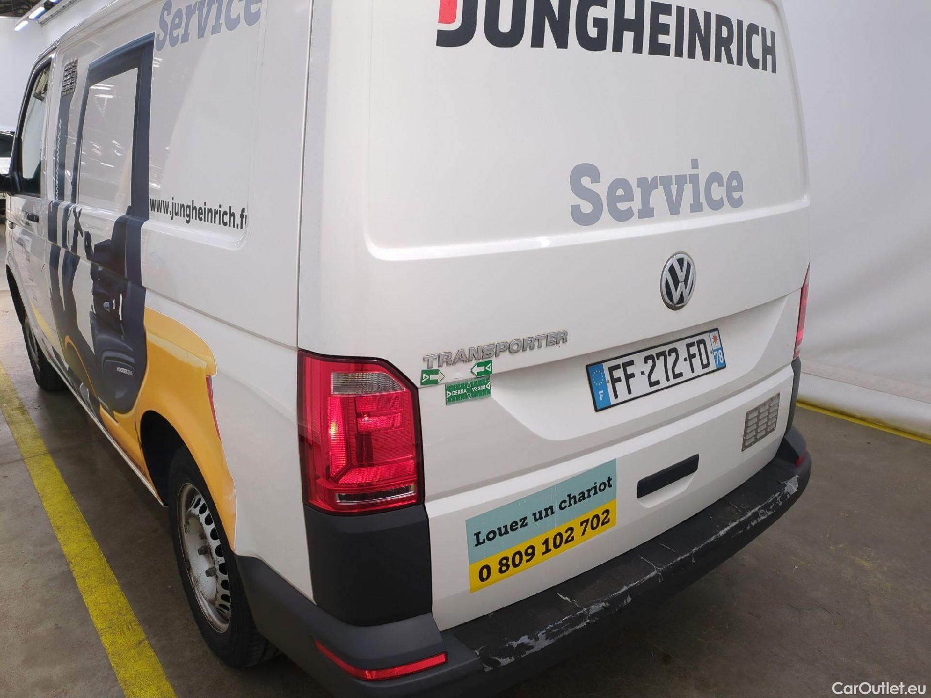  Volkswagen  Transporter T6  Fourgon 2.0 100CV BVM5 #31