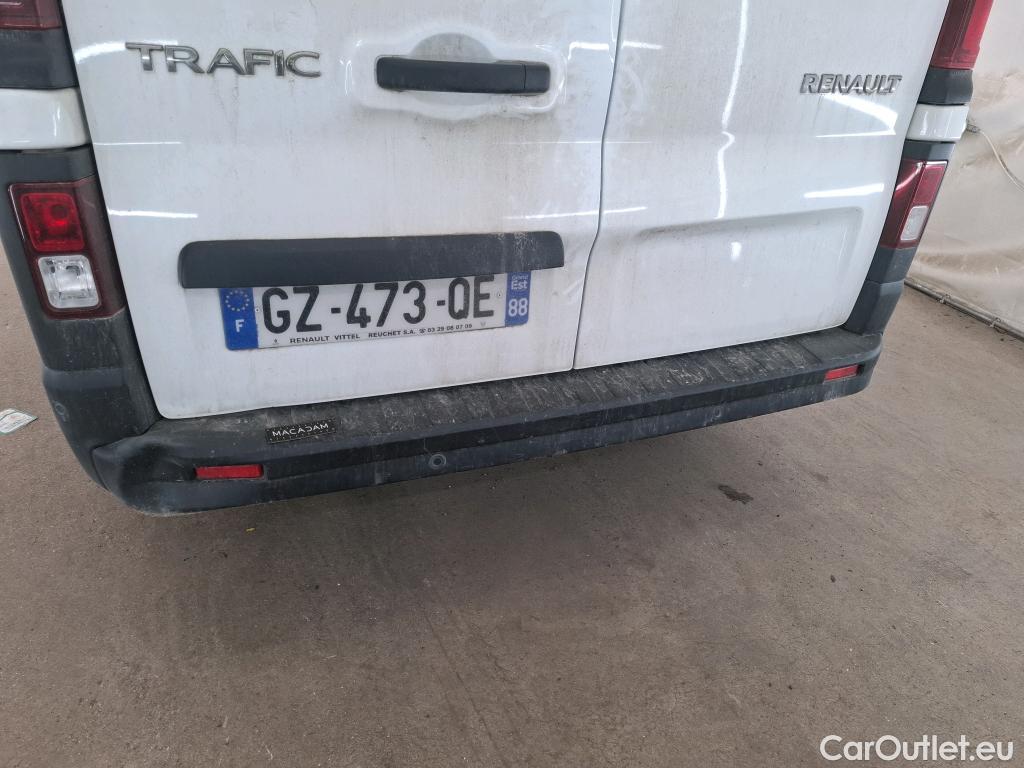  Renault  Trafic RENAULT  / 2021 / 4P / Fourgon tôlé FG L1H1 2T8 advance Blue dCi 150 - 24 #1
