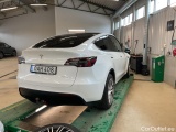  Tesla  Model Y Long Range AWD 514hk Drag #5