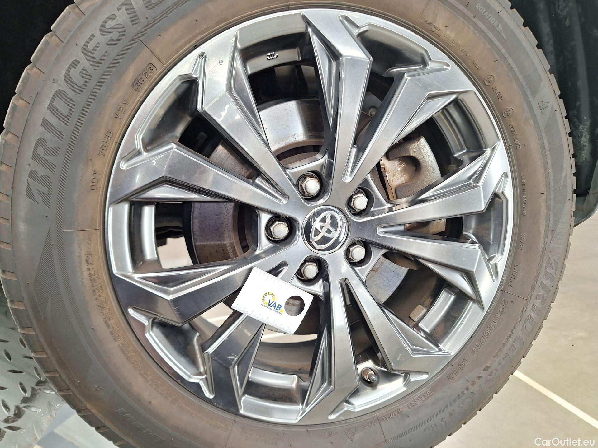  Toyota  RAV4 Toyota,  '18, Toyota  2.5 Hybrid Lithium Dynamic Plus CVT 5d #51