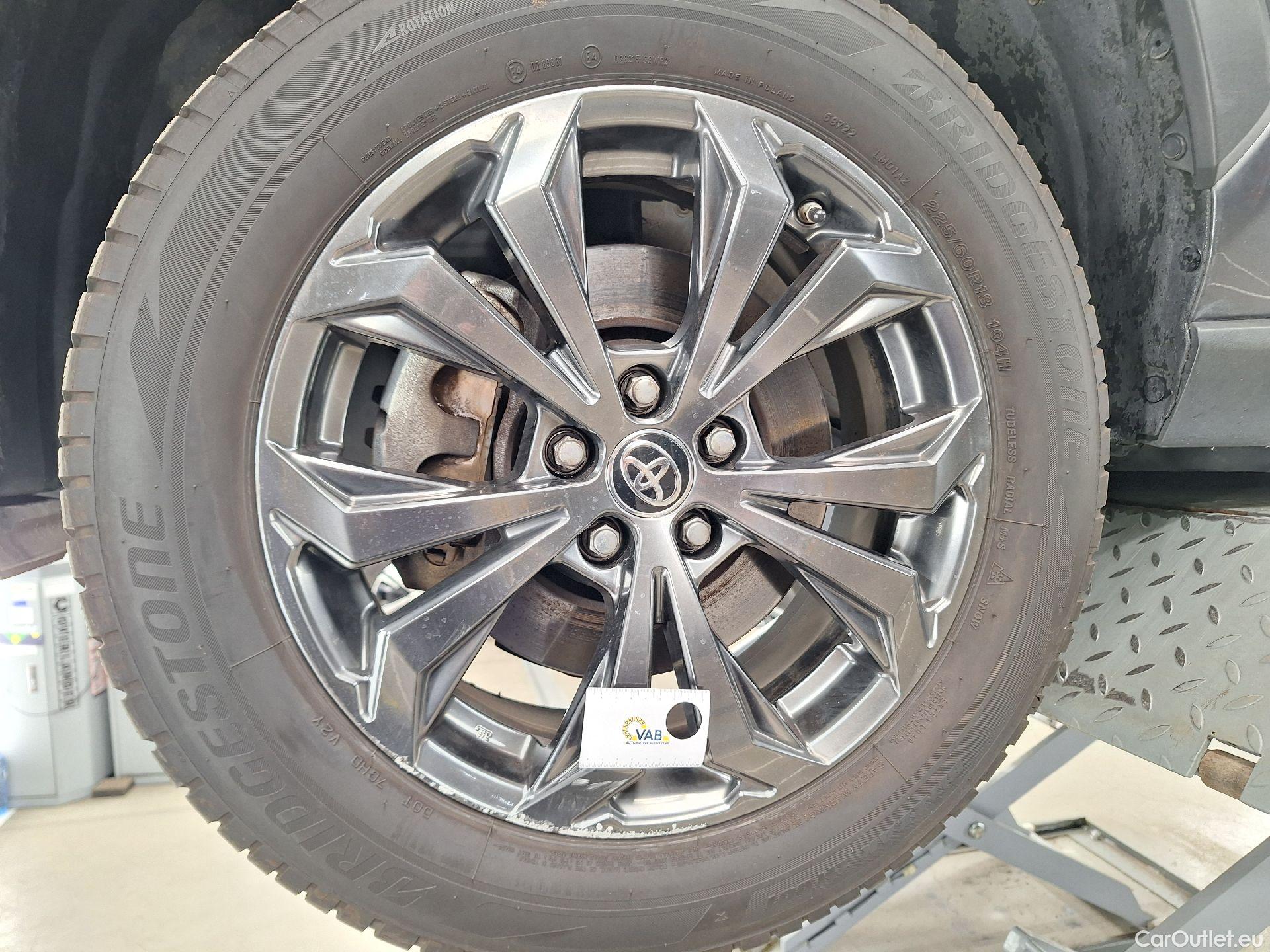  Toyota  RAV4 Toyota,  '18, Toyota  2.5 Hybrid Lithium Dynamic Plus CVT 5d #41