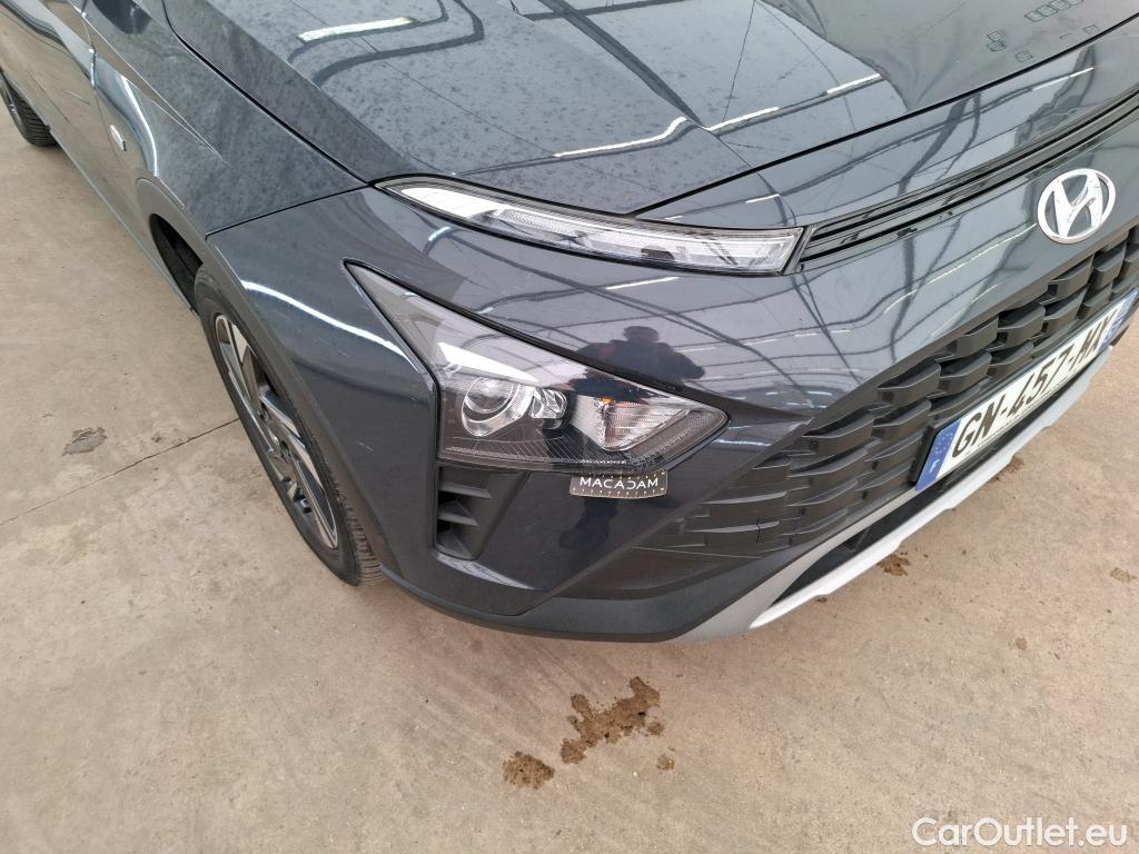  Hyundai  Bayon HYUNDAI  / 2021 / 5P / SUV 1.0 T-GDI 100 DCT- 7 HYB 48V INTUITIVE #3