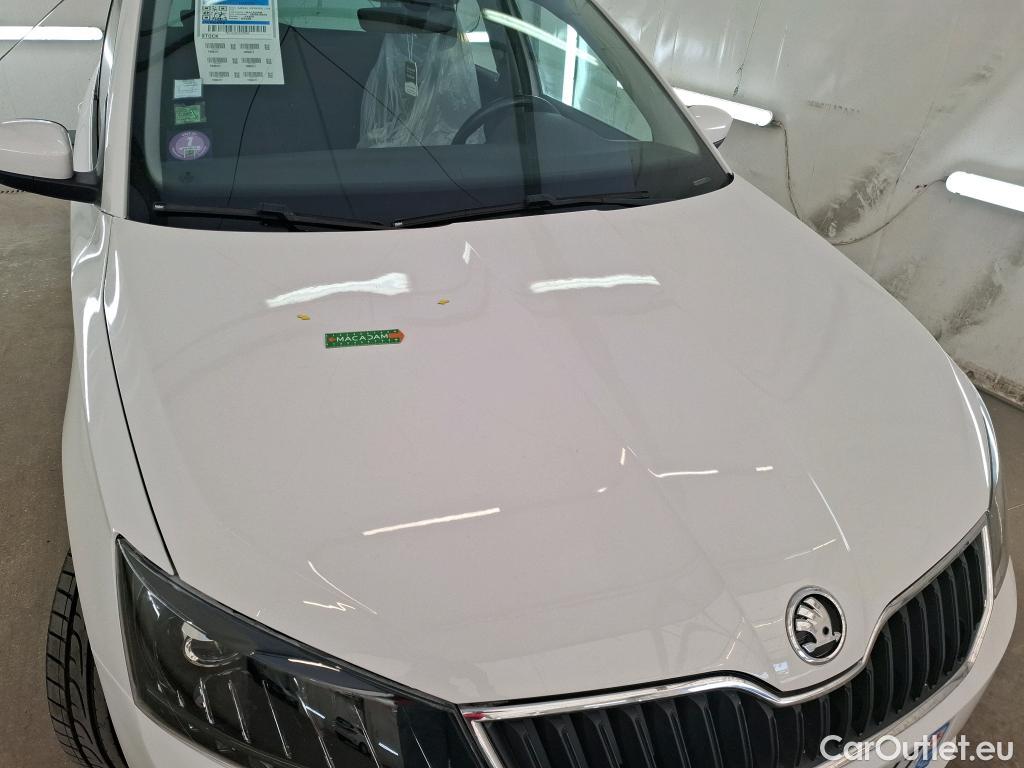  Skoda  Fabia  Clever 1.0 MPI 60CV BVM5 E6 #10