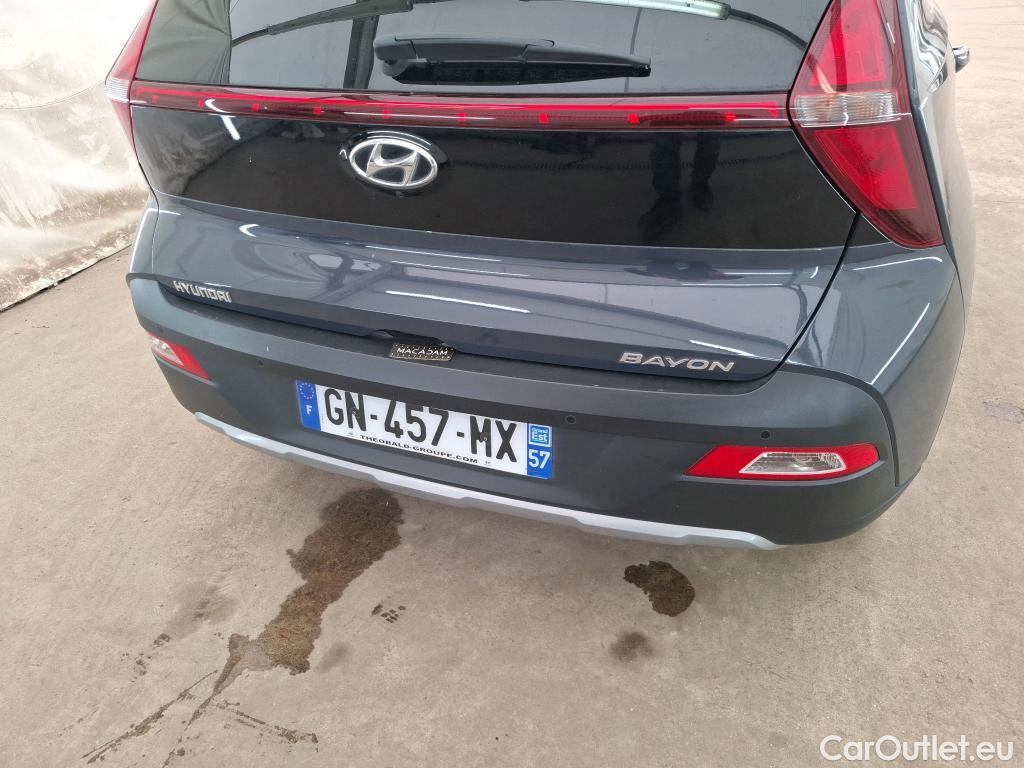  Hyundai  Bayon HYUNDAI  / 2021 / 5P / SUV 1.0 T-GDI 100 DCT- 7 HYB 48V INTUITIVE #33