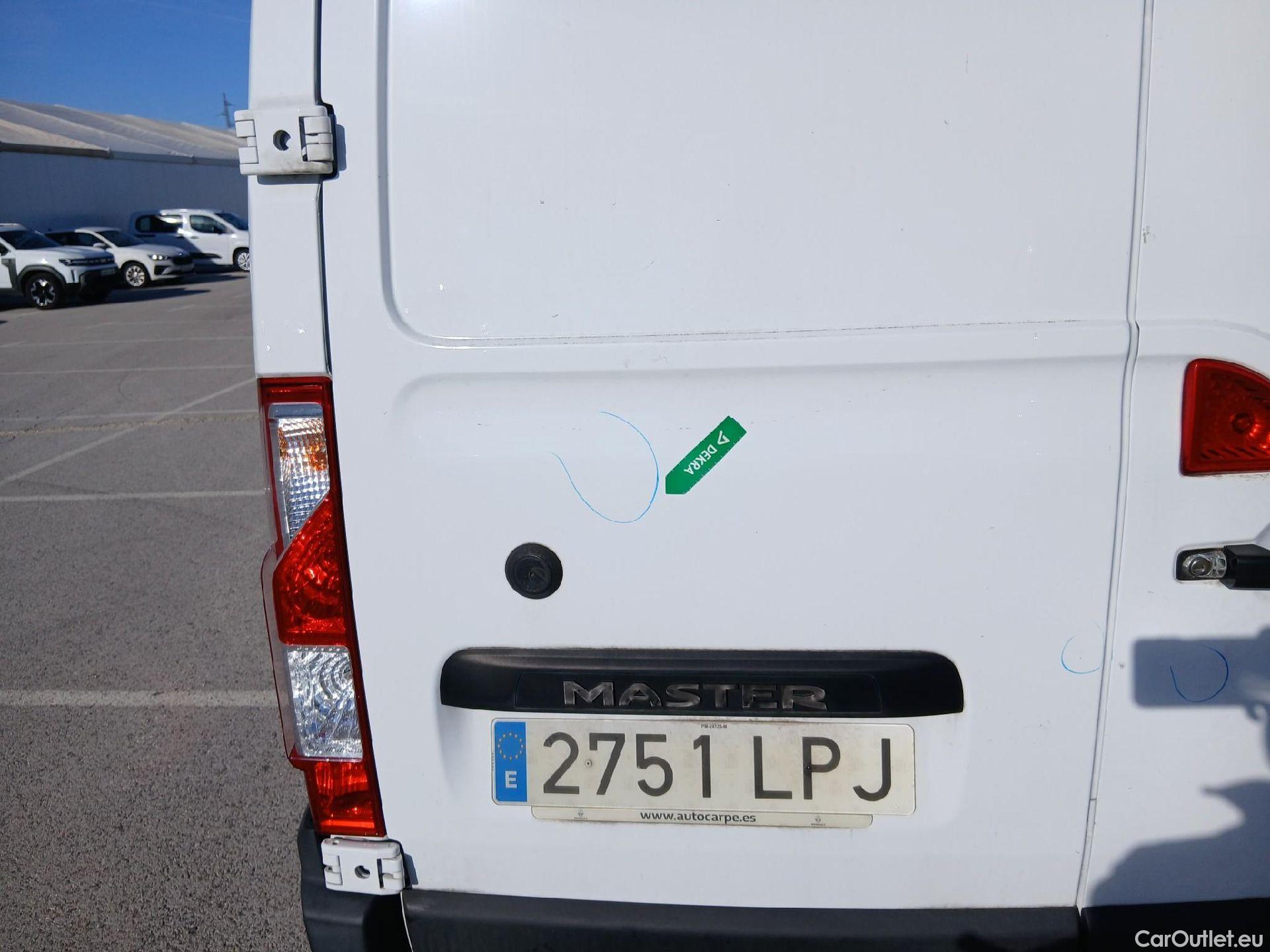  Renault  Master RENAULT  / 2019 / 4P / furgón Furgón T L2H2 3500 Bl dCi 100kW (135CV) #20