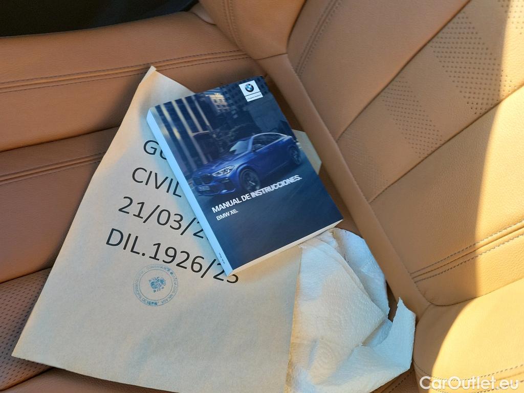  Bmw  X6 BMW  / 2019 / 5P / todoterreno xDrive30d  #23