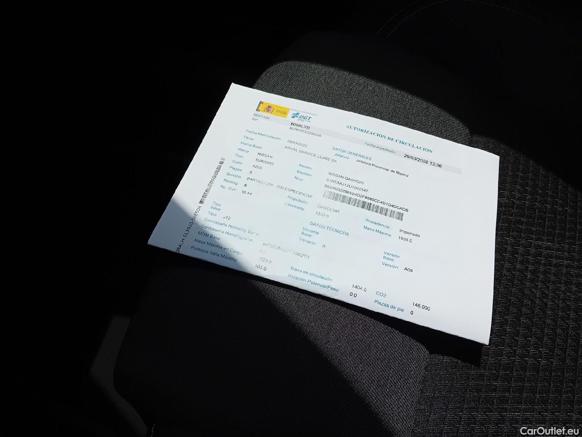  Nissan  Qashqai NISSAN  DIG-T 140 CV N-Connecta #1