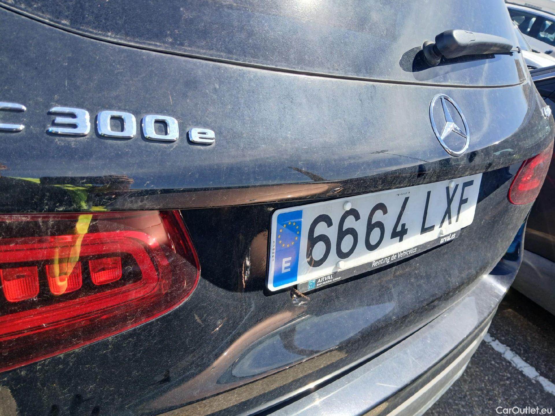  Mercedes  G-Klasee MERCEDES-BENZ Clase GLC / 2019 / 5P / todoterreno GLC 300 e 4MATIC #13
