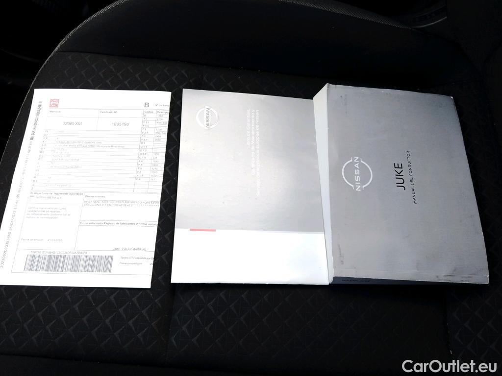  Nissan  Juke NISSAN  / 2019 / 5P / crossover DIG-T 84 kW (114 CV) 6M/T N-Connecta #10