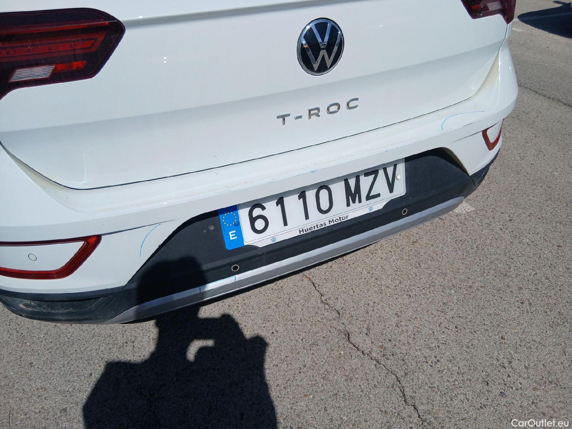  Volkswagen  T-ROC VOLKSWAGEN  / 2021 / 5P / todoterreno Life 2.0 TDI 110kW (150CV) DSG #14