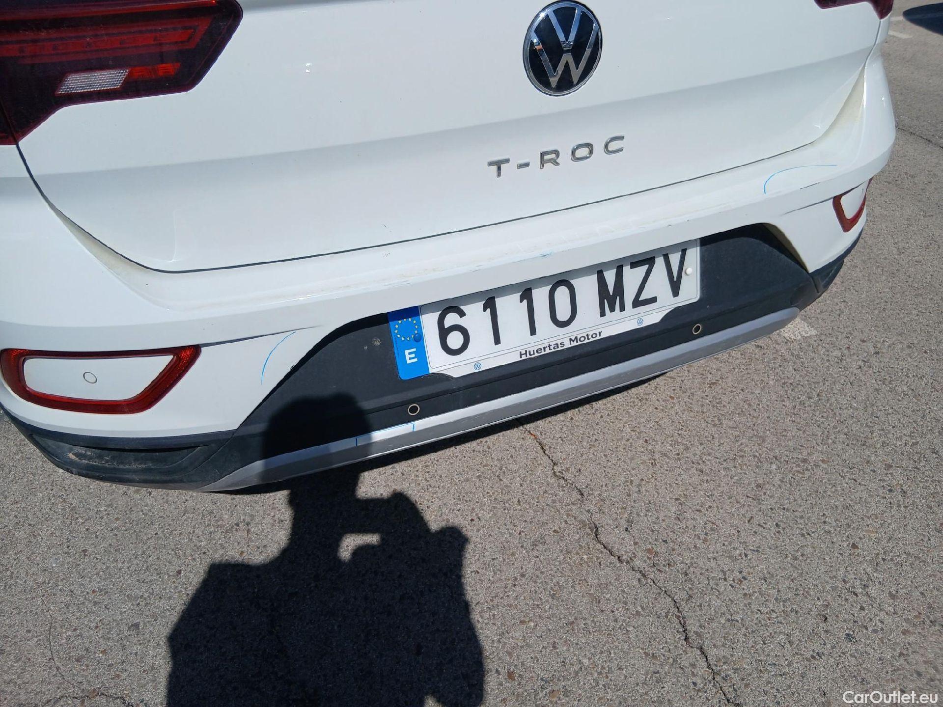  Volkswagen  T-ROC VOLKSWAGEN  / 2021 / 5P / todoterreno Life 2.0 TDI 110kW (150CV) DSG #12