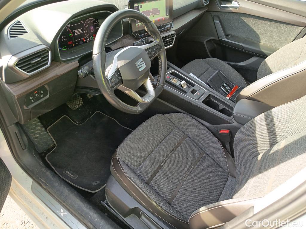  Seat  Leon SEAT Nuevo León / 2020 / 5P / familiar SP 1.4 e-Hybrid DSG S&S Xcellence Go L #8