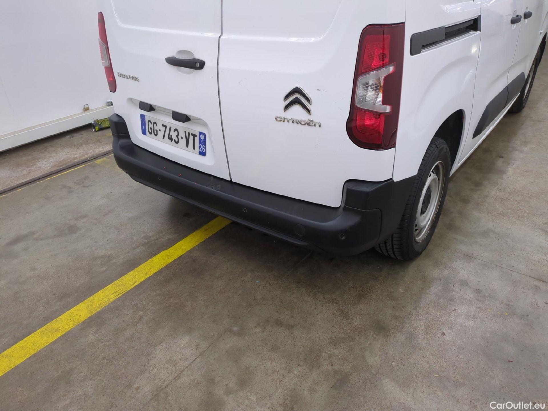  Citroen  Berlingo  Fourgon Club M 650 1.5 BlueHDi 100CV BVM6 E6d #19