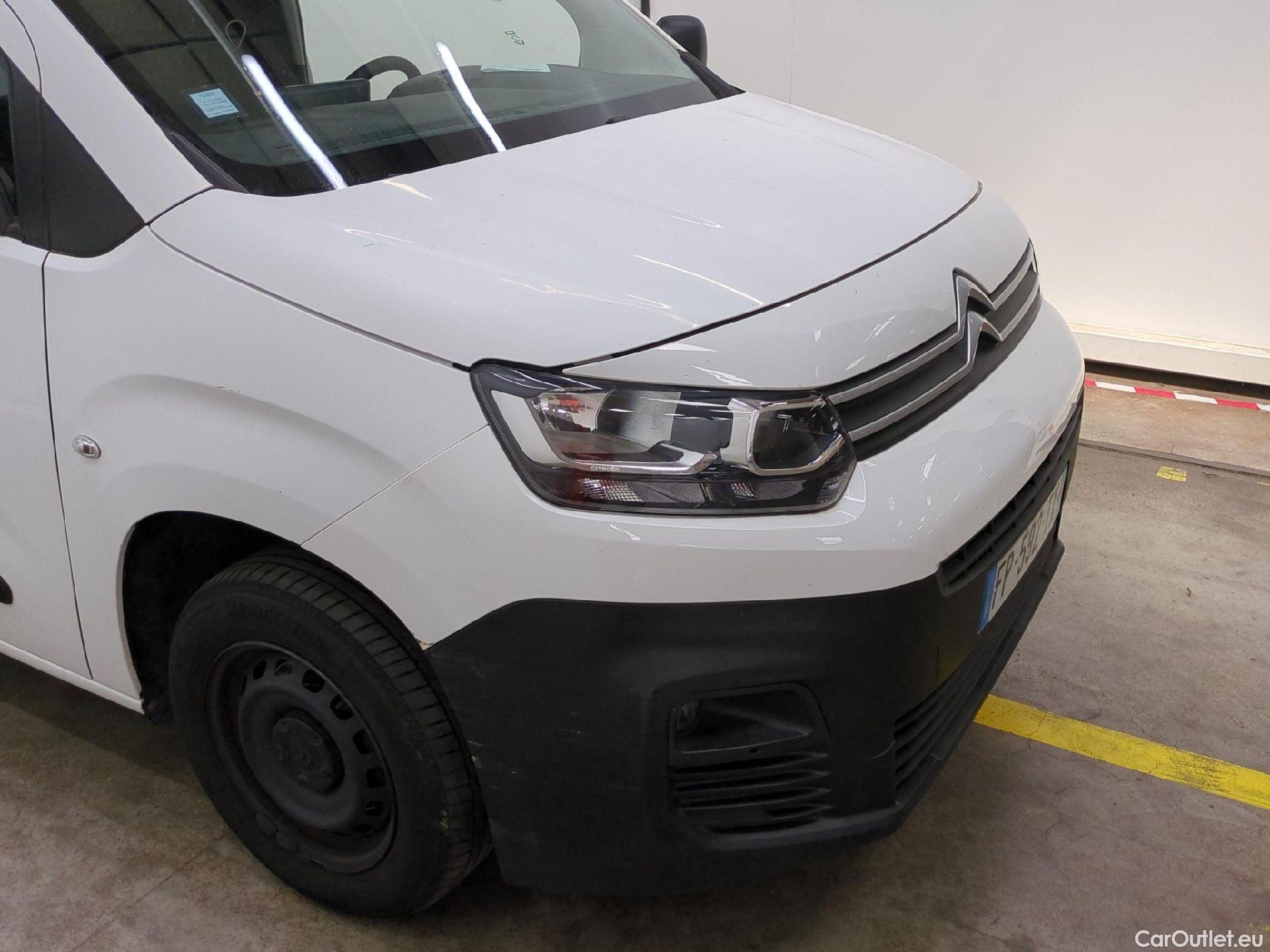  Citroen  Berlingo  Fourgon Club M 650 1.5 BlueHDi 75CV BVM5 E6dT #7