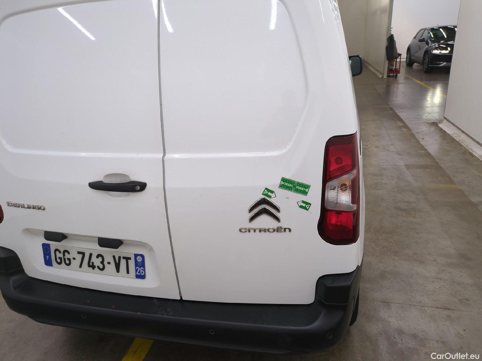  Citroen  Berlingo  Fourgon Club M 650 1.5 BlueHDi 100CV BVM6 E6d #13